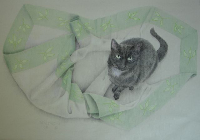 Arrangement in Green